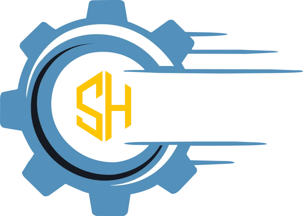 لوجو شركة السيد همام للتجارة والصناعة